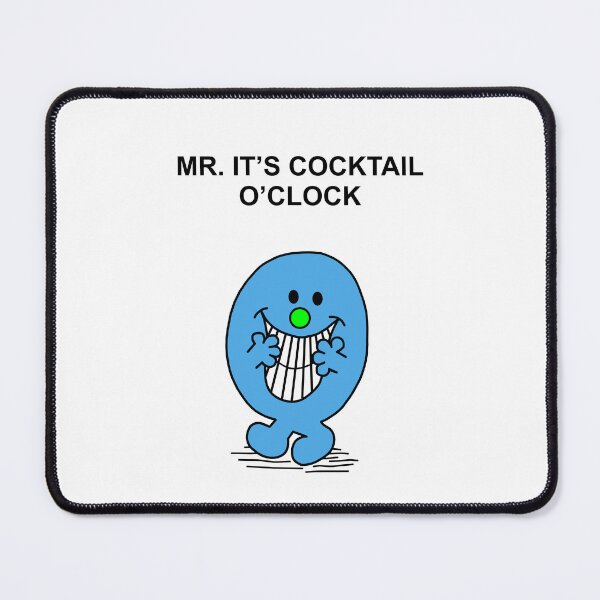 Item preview, Mr. Its Cocktail OClock designed and sold by Scat the cat.