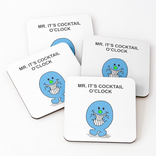Item preview, Mr. Its Cocktail OClock designed and sold by Scat the cat.