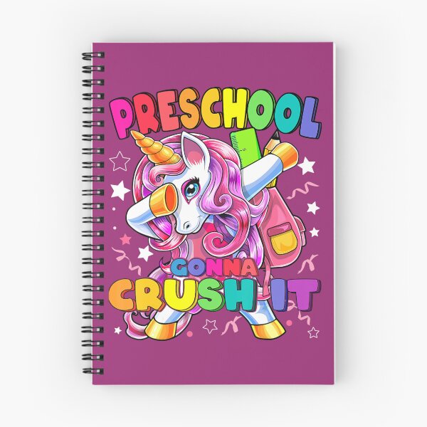 Item preview, Preschool Dabbing Unicorn Back to School 	 	 	 	 	 designed and sold by agmcdvhdmtl10.