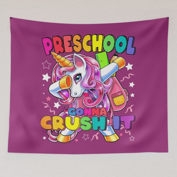 Item preview, Preschool Dabbing Unicorn Back to School 	 	 	 	 	 designed and sold by agmcdvhdmtl10.