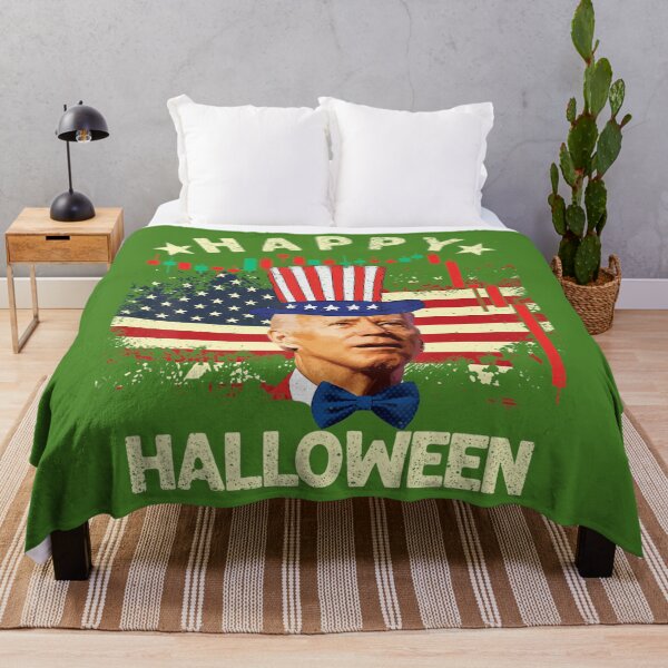 Item preview, Funny Biden Financial Crisis Happy Halloween For 4th Of July designed and sold by kujehwrpn37.