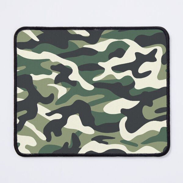 Item preview, Cool Custom Color Snowy Woods Woodland Style Camo Texture - Repeating Tiled Camouflage Digital Wallpaper designed and sold by ChattanoogaTee.