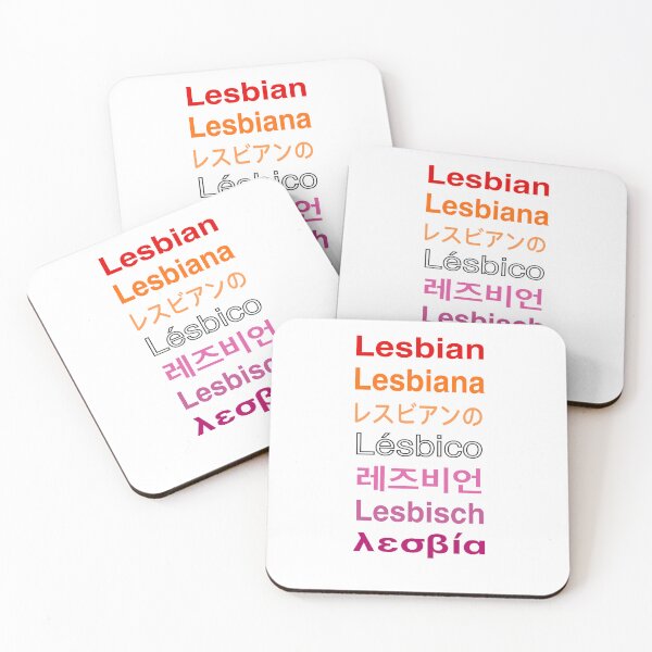 Item preview, Multilingual lesbian  designed and sold by Ophelia000.