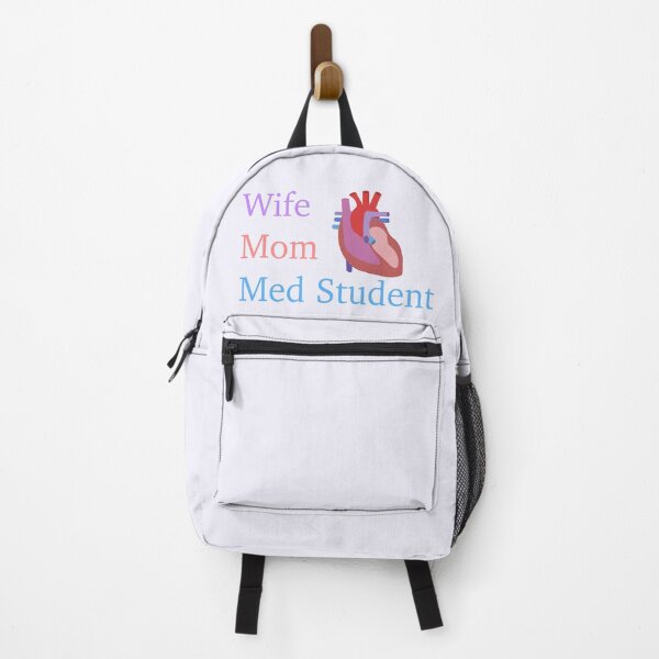 Item preview, Wife, Mom, Med Student designed and sold by peachesandfizz.