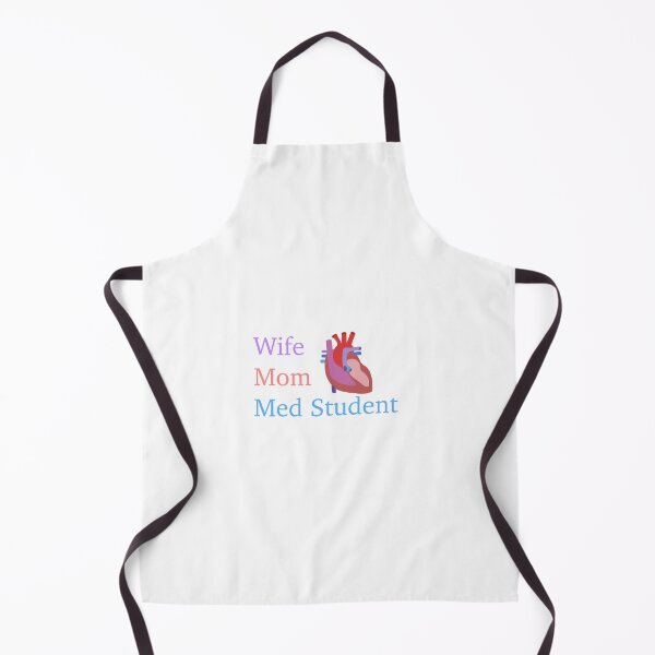 Item preview, Wife, Mom, Med Student designed and sold by peachesandfizz.