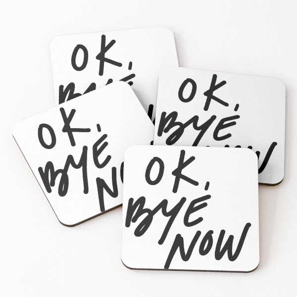 Item preview, Ok, bye now designed and sold by Ilze Lucero.