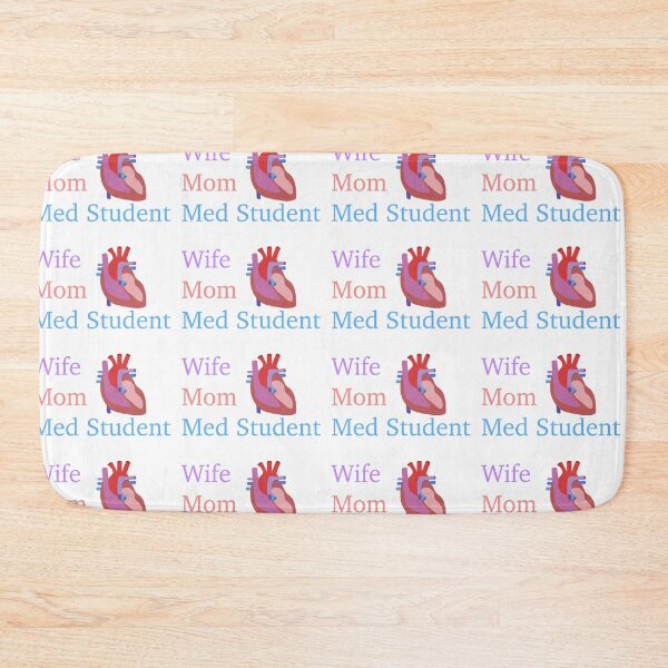 Item preview, Wife, Mom, Med Student designed and sold by peachesandfizz.