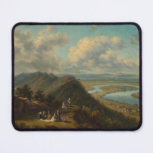Item preview, The Oxbow Seen from Mount Holyoke | Victor de Grailly | 1845 Romanticism Art designed and sold by CJET.