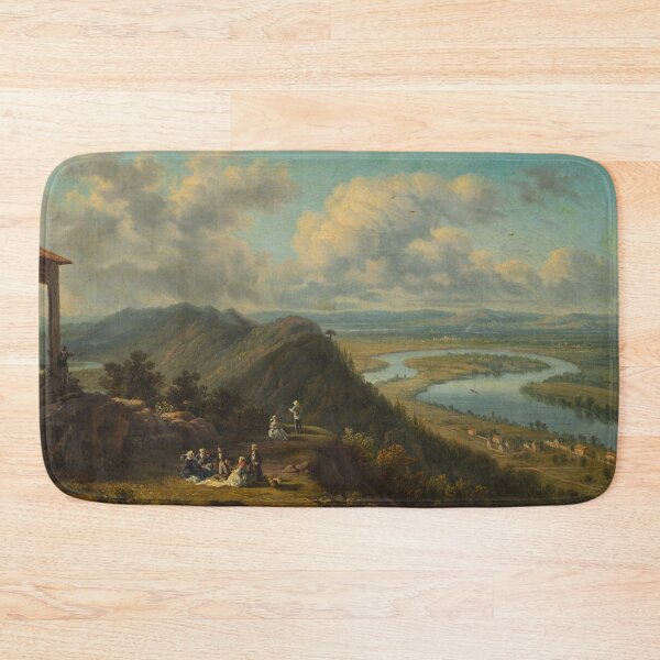 Item preview, The Oxbow Seen from Mount Holyoke | Victor de Grailly | 1845 Romanticism Art designed and sold by CJET.