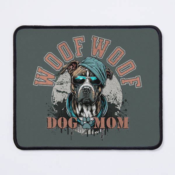 Item preview, Grunge Dog Mom designed and sold by HolidayBug.