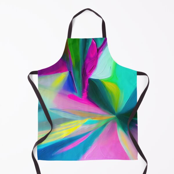 Item preview, Dreamscape Kaleidoscope: Abstract Green, Blue, and Magenta - Bold New Designed Art Image designed and sold by Bridie OBrien.