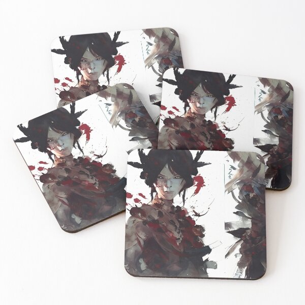 Item preview, Art series based on japanese mythology creatures #24 Yūrei designed and sold by NabyryusArt.