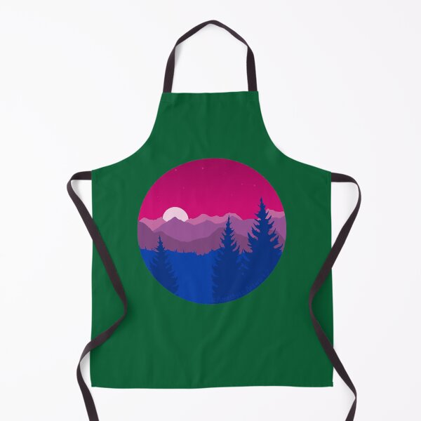 Item preview, Subtle Bisexual Pride Flag MountainscapeActive designed and sold by tiendichvuu.