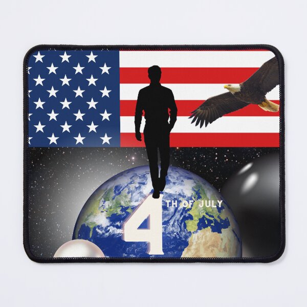Item preview, Lets celebrate - 4th of July designed and sold by ManifestYDreams.