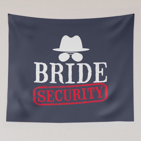 Item preview, Bride Security Maid Of Honor Wedding Bachelorette Party 		 designed and sold by wyirbxkzph6.