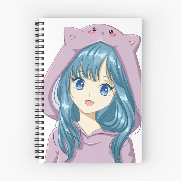 Item preview, Cute Anime Girl 35 designed and sold by ClassInk.