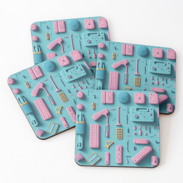 Item preview, The Contents of a Modern Tool Bag designed and sold by SavvySinatra.