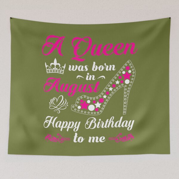 Item preview, A Queen Was Born In August Birthday 	s For 	  	 designed and sold by acivjlmqmj35.