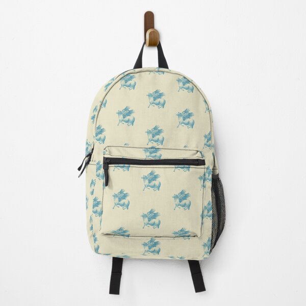 Item preview, winged sheep (blue and cream) designed and sold by Madame Memento.