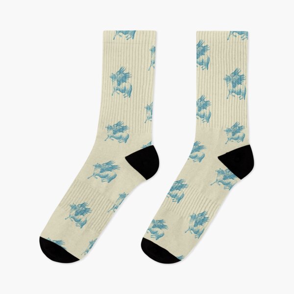 Item preview, winged sheep (blue and cream) designed and sold by Madame Memento.