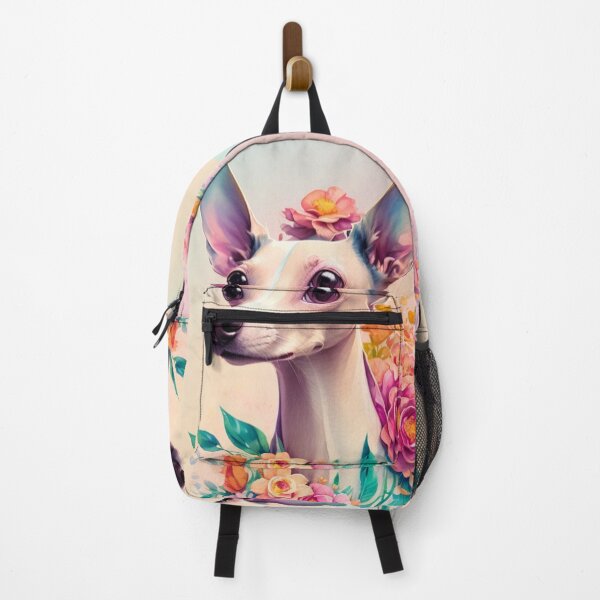 Item preview, Italian Greyhound With Flowers Art Inspired By Dog Breeds designed and sold by CDC40.
