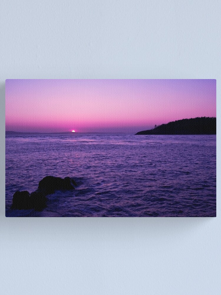 Alternate view of Set of Nine Canvas Print