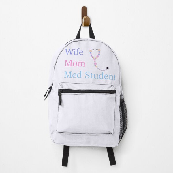 Item preview, Wife, Mom, Medical Student designed and sold by peachesandfizz.