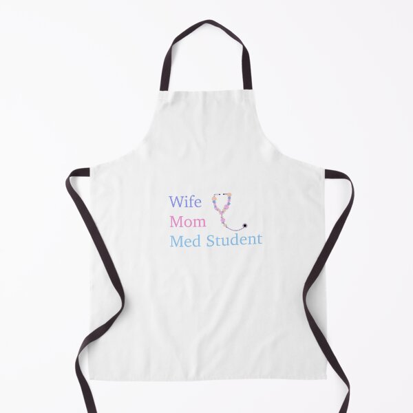 Item preview, Wife, Mom, Medical Student designed and sold by peachesandfizz.