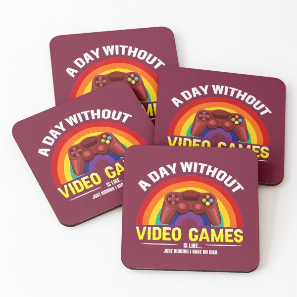 Item preview, A Day Without Video Games Is Like - Gaming 	 	 designed and sold by irsxxfijm55.