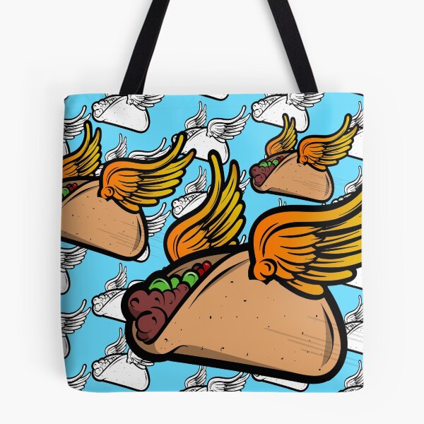 Item preview, Flying Taco Heaven designed and sold by Fragoutdesign.