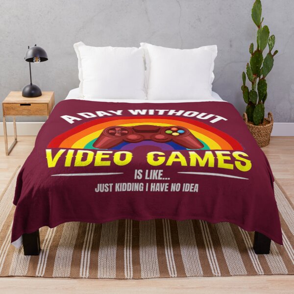 Item preview, A Day Without Video Games Is Like - Gaming designed and sold by irsxxfijm55.