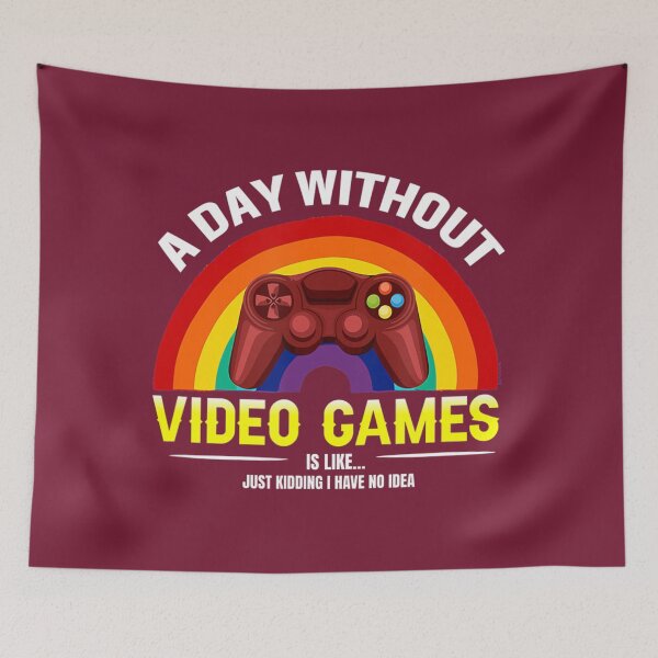 Item preview, A Day Without Video Games Is Like - Gaming 	 	 designed and sold by irsxxfijm55.