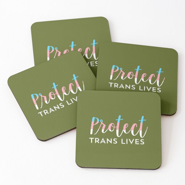 Item preview, Protect Trans Lives 	 Transgender LGBT Pride Tee 	 designed and sold by qiidyxiley94.