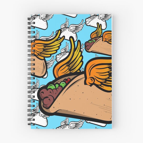 Item preview, Flying Taco Heaven designed and sold by Fragoutdesign.