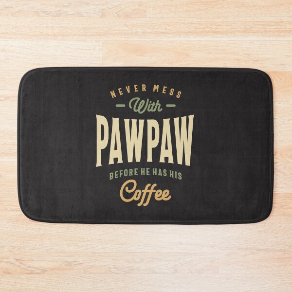 Item preview, Caffeine Power - Pawpaw's Morning Rule - Father's Day designed and sold by cidolopez.