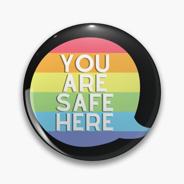 Item preview, You Are Safe Here designed and sold by tiendichvuu.