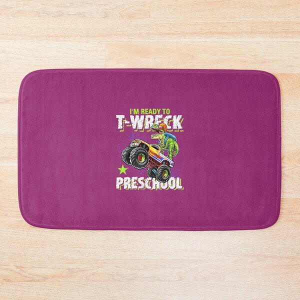 Item preview, Preschool Dinosaur Monster Truck Back to School 	 	 	 	 designed and sold by agmcdvhdmtl10.