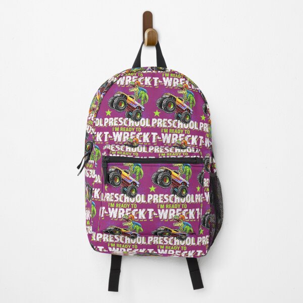 Item preview, Preschool Dinosaur Monster Truck Back to School designed and sold by agmcdvhdmtl10.
