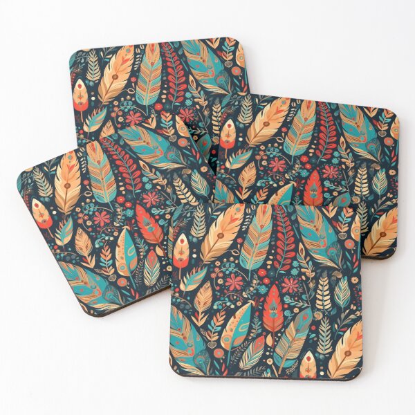 Item preview, Boho Ranch Design Pattern 1 designed and sold by SaikoDesigns.