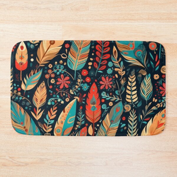 Item preview, Boho Ranch Design Pattern 1 designed and sold by SaikoDesigns.