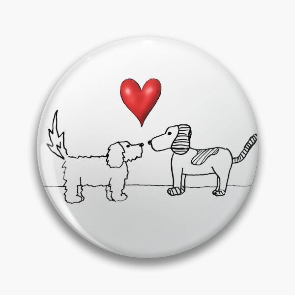 Item preview, dogslove designed and sold by Kalliopebuble.