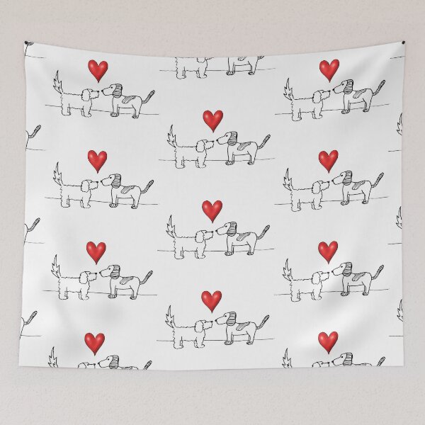 Item preview, dogslove designed and sold by Kalliopebuble.