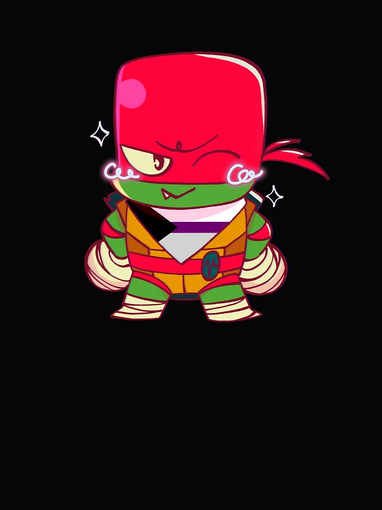 Thumbnail 4 of 4, Boxy T-Shirt, Demisexual Raph designed and sold by RoeExists.