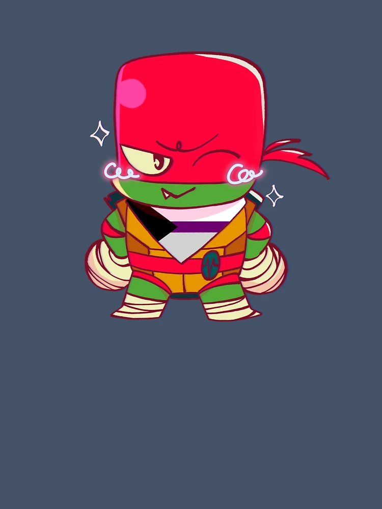 Thumbnail 7 of 7, Oversized T-Shirt, Demisexual Raph designed and sold by RoeExists.