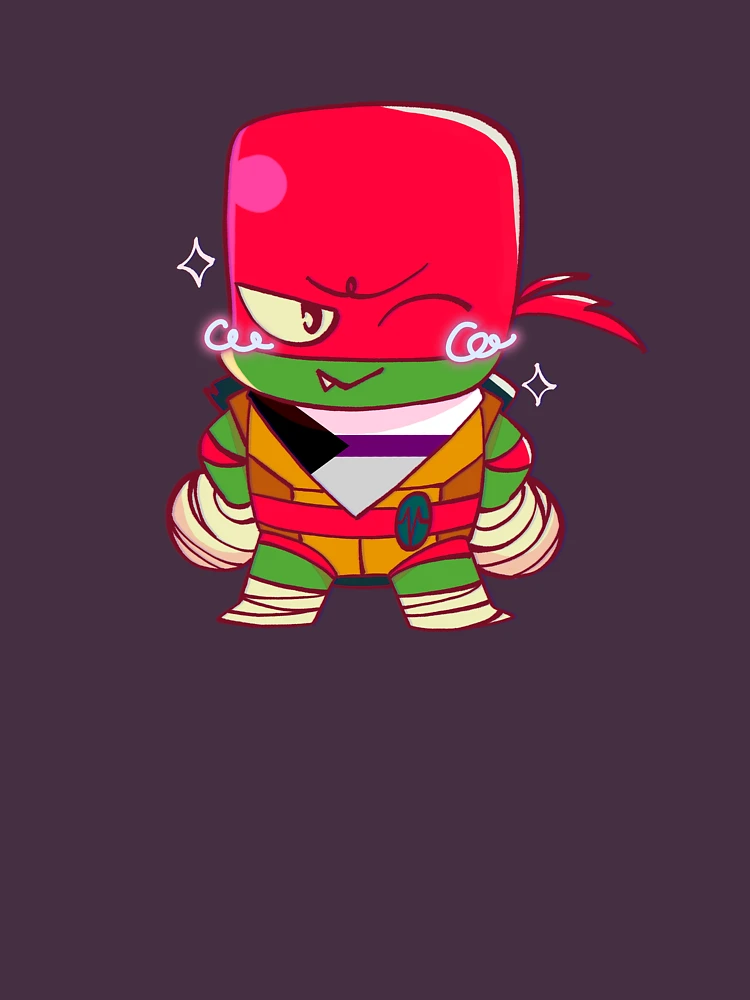Thumbnail 4 of 4, Relaxed T-Shirt, Demisexual Raph designed and sold by RoeExists.