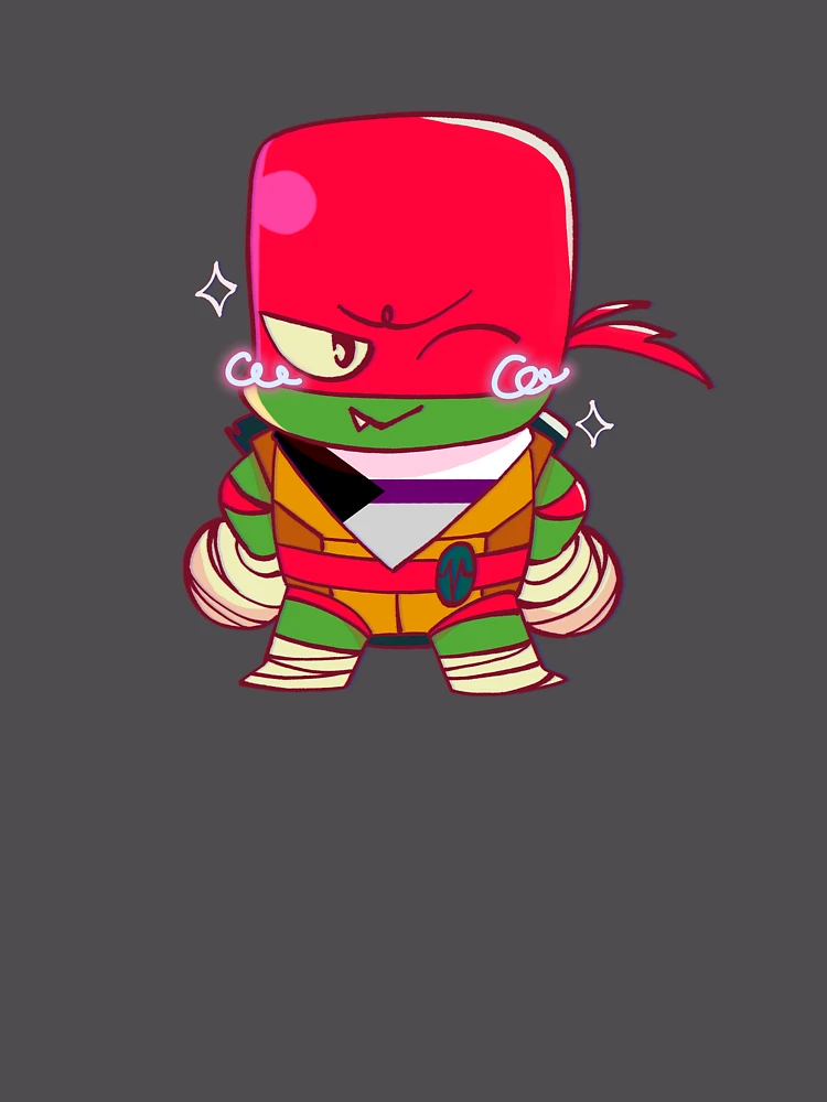 Thumbnail 6 of 6, Premium Oversized Hoodie, Demisexual Raph designed and sold by RoeExists.