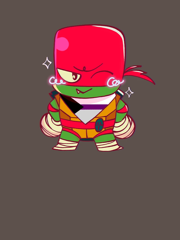 Thumbnail 4 of 4, V-Neck T-Shirt, Demisexual Raph designed and sold by RoeExists.