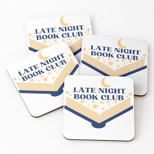 Item preview, Late Night Book Club, bookish, Kindle designed and sold by Stuffspot.