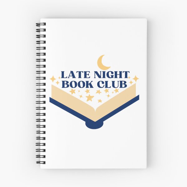 Item preview, Late Night Book Club, bookish, Kindle designed and sold by Stuffspot.