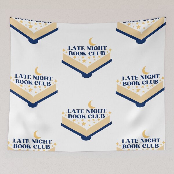 Item preview, Late Night Book Club, bookish, Kindle designed and sold by Stuffspot.